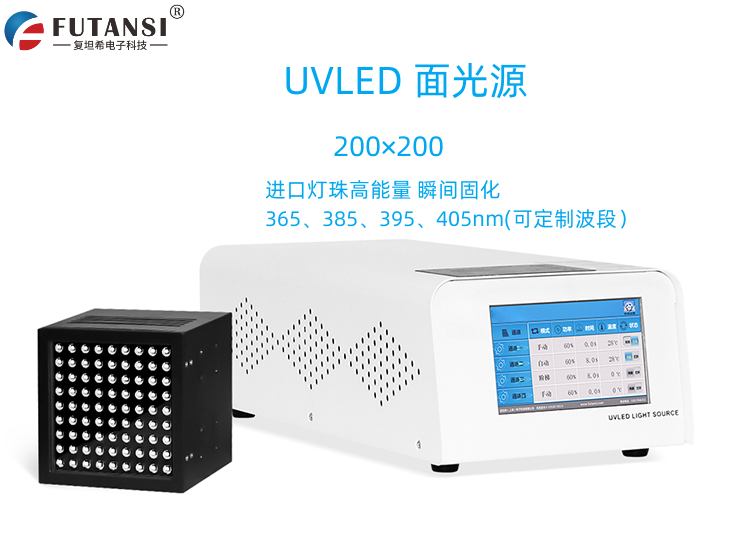 紫外LED固化面光源 200×200